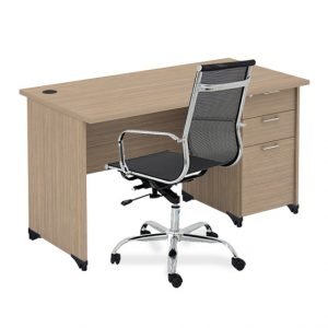 Bàn KG120SHL3D KGB | Bàn làm việc nhân viên cao cấp