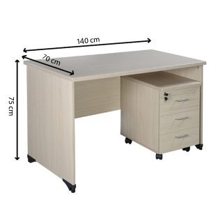 Bàn làm việc KG140 KGB - Bàn văn phòng giá tốt nhất