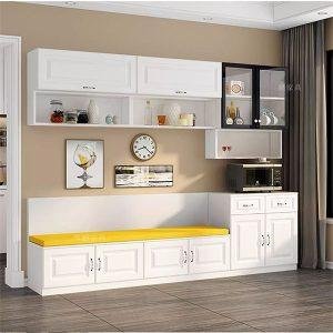 Tủ bếp đẹp hiện đại gỗ công nghiệp KGB-52033