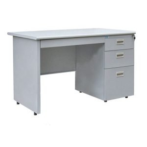 LC12 | Bàn làm việc chân sắt, mặt gỗ chống trầy | Mã mới