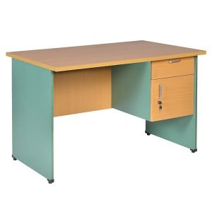 Bàn làm việc hộc liền cỡ nhỏ SV100HL - Gọn nhẹ giá Tốt