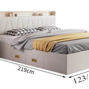 Giường Hộp Thiết Kế Thông Minh, Ngăn Kéo Rộng Rãi GH-11000