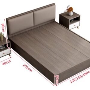 Giường Ngủ Gỗ MDF Cao Cấp Sang Trọng GH-11009