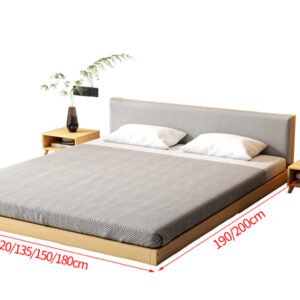 Giường Bệt Kiểu Nhật Thiết Kế Đơn Giản GH-11018