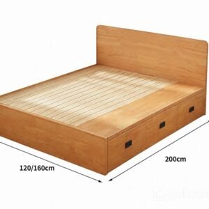 Giường Ngủ Gỗ MDF Có Ngăn Kéo Hiện Đại Tiện Nghi GH-11050