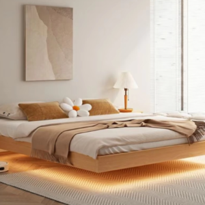 Giường Ngủ Kết Hợp Đèn Led Hiện Đại GH-11023
