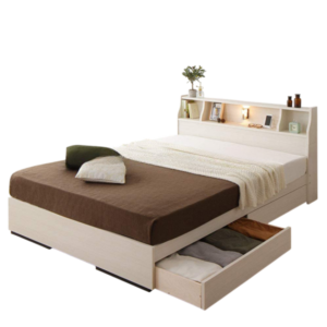 Giường Hộp Kết Hợp Kệ Trang Trí Đầu Giường GH-11032