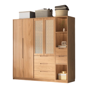Tủ Quần Áo Cánh Mây Đa Năng GH-13034