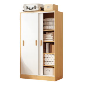 Tủ Quần Áo Cánh Trượt Thiết Kế Đa Năng GH-13051