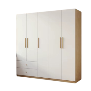 Tủ Quần Áo Thiết Kế Đơn Giản Cho Phòng Ngủ GH-13054