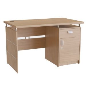 HR120HL bàn làm việc hộc liền - Tiện nghi - KGB Giá Sỉ