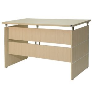 Bàn văn phòng chân gỗ cao cấp HR120S KGB giá siêu rẻ