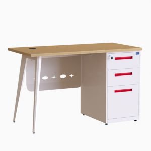 LUX120SHLYC10 | Bàn làm việc chân sắt KGB Giá Sỉ