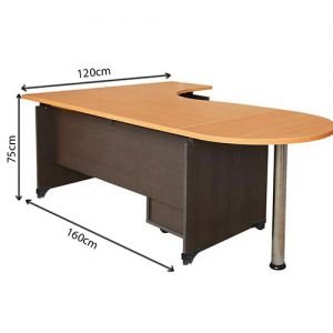 Bàn nhân viên NTL16 KGB | Bàn Newtrend mẫu mới