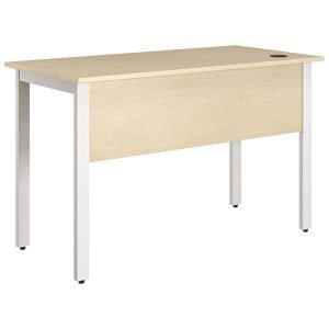 Bàn Gỗ Chân Sắt nhân viên KG120SCS6Y3-17 | Bền đẹp, Rẻ
