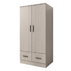Tủ để quần áo nhỏ gọn bằng gỗ MDF lưu trữ xịn sò GH-13013