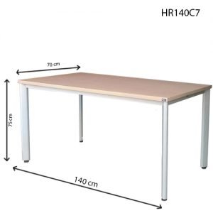 Bàn nhân viên HR140C7 KGB siêu sang - Bao Giá Tốt