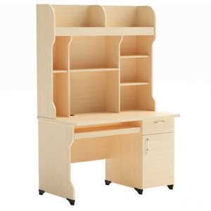 Bàn tích hợp giá sách KGB02 thiết kế tiện dụng, giá Rẻ bất ngờ