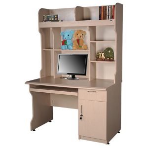 Bàn học liền giá sách NTB02 | Chính hãng KGB cực bến
