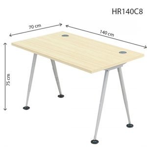 Bàn nhân viên giá rẻ HR140C8 KGB - Bao Giá thị trường