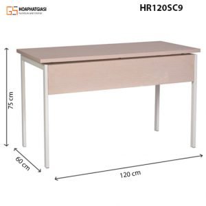 Bàn HR120SC9 KGB - Bàn nhân viên siêu Rẻ siêu Bền