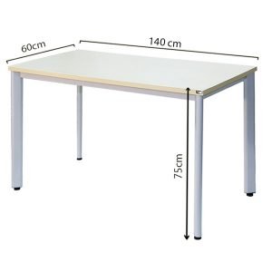 Bàn khung thép HR140SC7 - Đơn Giản Chắc Chắn - Giá tốt