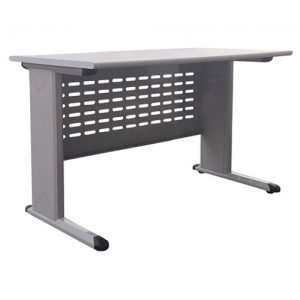 Bàn làm việc chân sắt HU15C2 - Bàn cỡ trung, dài 1m5
