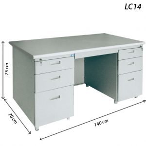 Bàn làm việc chân sắt LC14 KGB | Bàn tốt, Giá cực xịn