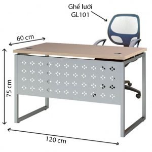 Bàn nhân viên HR120SC2Y1 KGB - Bao Giá tốt nhất