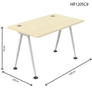 HR120SC8 | Bàn làm việc chân sắt - Mẫu mã đẹp, Giá siêu Tốt