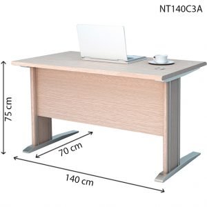 Bàn nhân viên thiết kế đẹp NT140C3 KGB | Giá ưu đãi