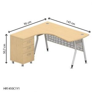 Bàn làm việc KGB HRL1450C1Y1 - Hàng đẹp chất lượng