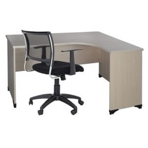 Bàn làm việc KGL16 KGB | Thiết kế lượn cong siêu đẹp