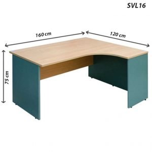 Bàn làm việc SVL16 KGB | Kích thước lớn, tiện dụng