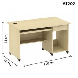 Bàn máy tính chuyên dụng KG202 - Giá Rẻ Bất Ngờ