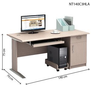 Bàn làm việc NT140C3HL KGB | Thời trang, năng động