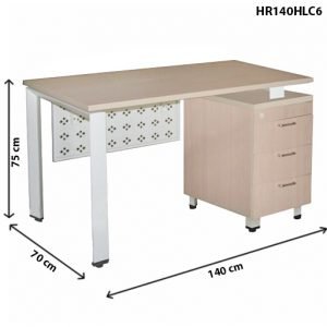 Bàn làm việc nhân viên HR140HLC6 chính hãng KGB