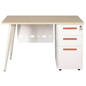 Bàn làm việc LUX140HLYC10 | Nội thất KGB Giá Sỉ