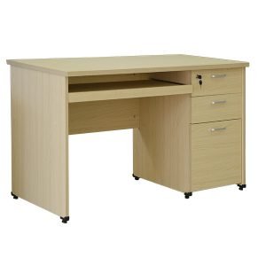 Bàn KGB hộc liền SV120SHL3DF | Bàn nhân viên