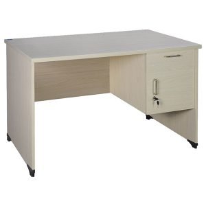 Bàn nhân viên KG100HL | Bàn 1m nhỏ gọn, có hộc treo