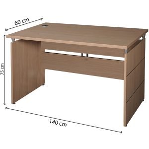 Bàn nhân viên gỗ Melamine KGB HR140S | Giá tốt