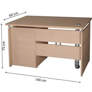 Bàn HR140SHL KGB | Bàn làm việc văn phòng Giá tốt