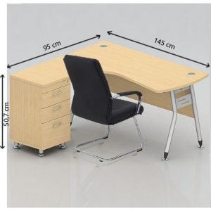 Bàn văn phòng KGB HRL1450C1 - Không đâu rẻ hơn