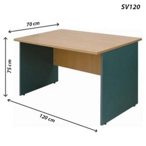 Bàn văn phòng gỗ Melamine KGB SV120 - Giá như xả Kho