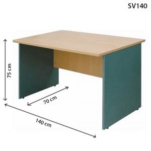 Bàn nhân viên SV140 giá Rẻ nhưng chất lượng Cao