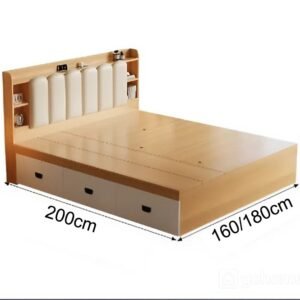 Giường Ngủ Nhiều Ngăn Chứa Đồ Thông Minh GH-11052