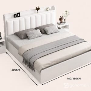 Giường Ngủ Bọc Nệm Đầu Giường Hiện Đại GH-11054