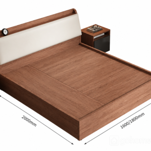 Giường Ngủ Gỗ Nhiều Không Gian Lưu Trữ Gọn Gàng GH-11056