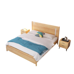 Giường Ngủ Gỗ Tự Nhiên Thiết Kế Hiện Đại GH-11012