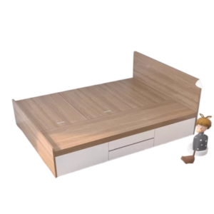 Giường Hộp Cho Phòng Ngủ Thiết Kế Tối Giản GH-11038